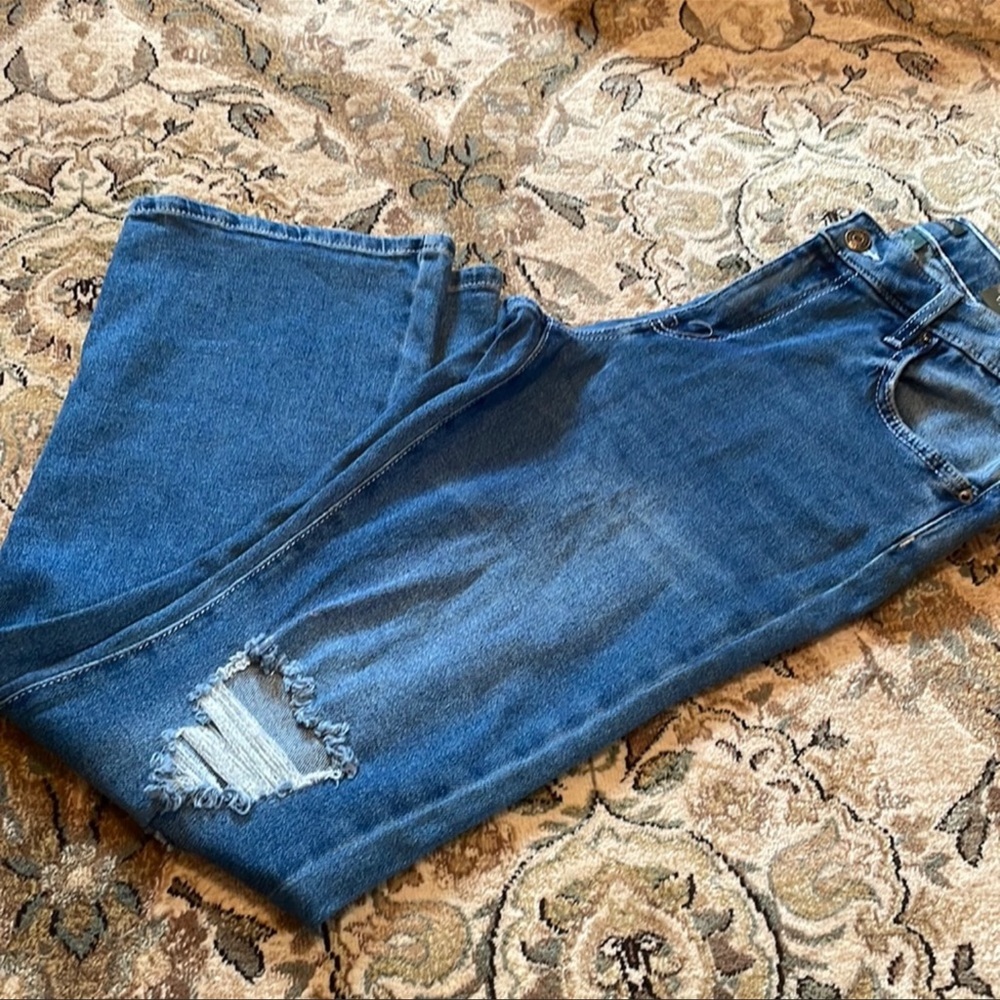 NWT New Fable Low Rise Bootcut Jeans